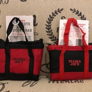 Trader Joe’s Micro Tote with Grocery Bag